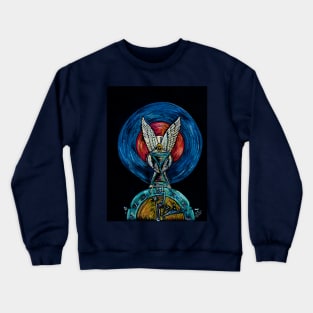 Melchizedek Shattering Time Crewneck Sweatshirt